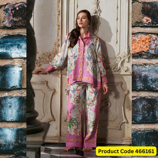 AYAT FAB – Turkish Print Co-ord Set Vol 5