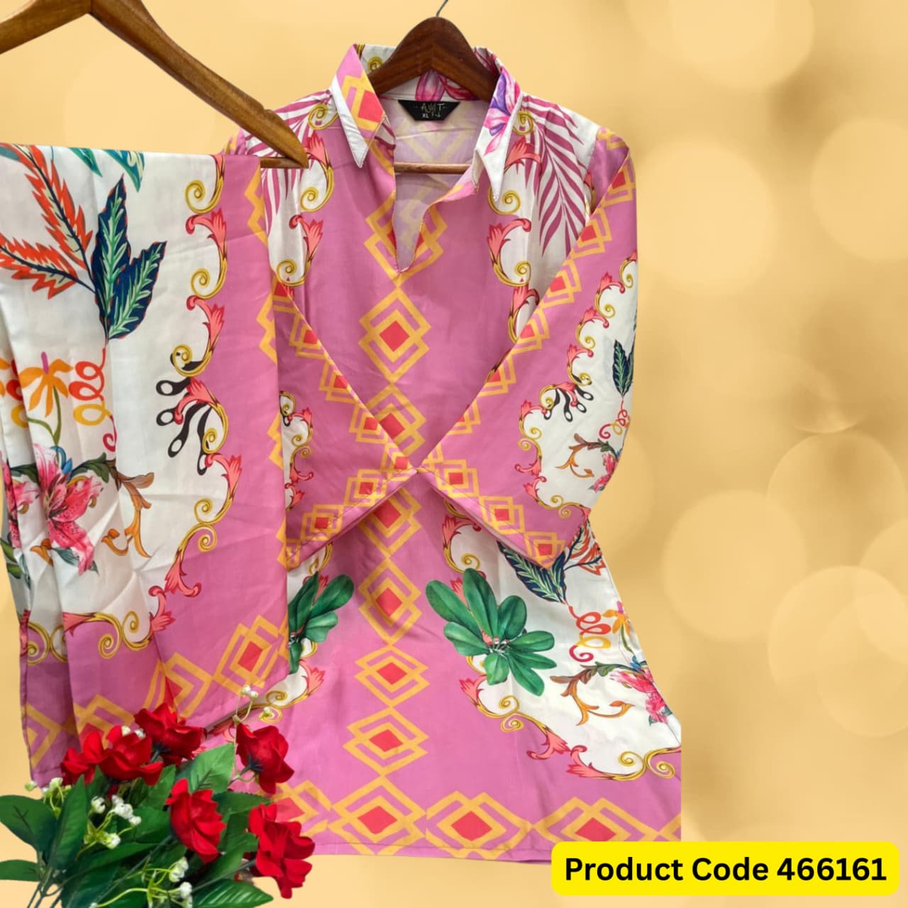 AYAT FAB – Turkish Print Co-ord Set Vol 5