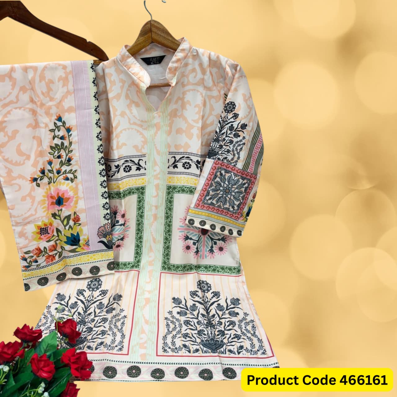 AYAT FAB – Turkish Print Co-ord Set Vol 5