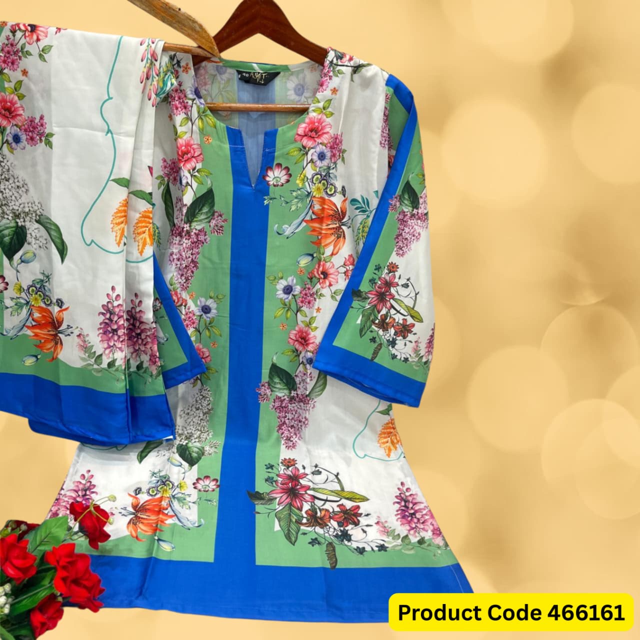 AYAT FAB – Turkish Print Co-ord Set Vol 5