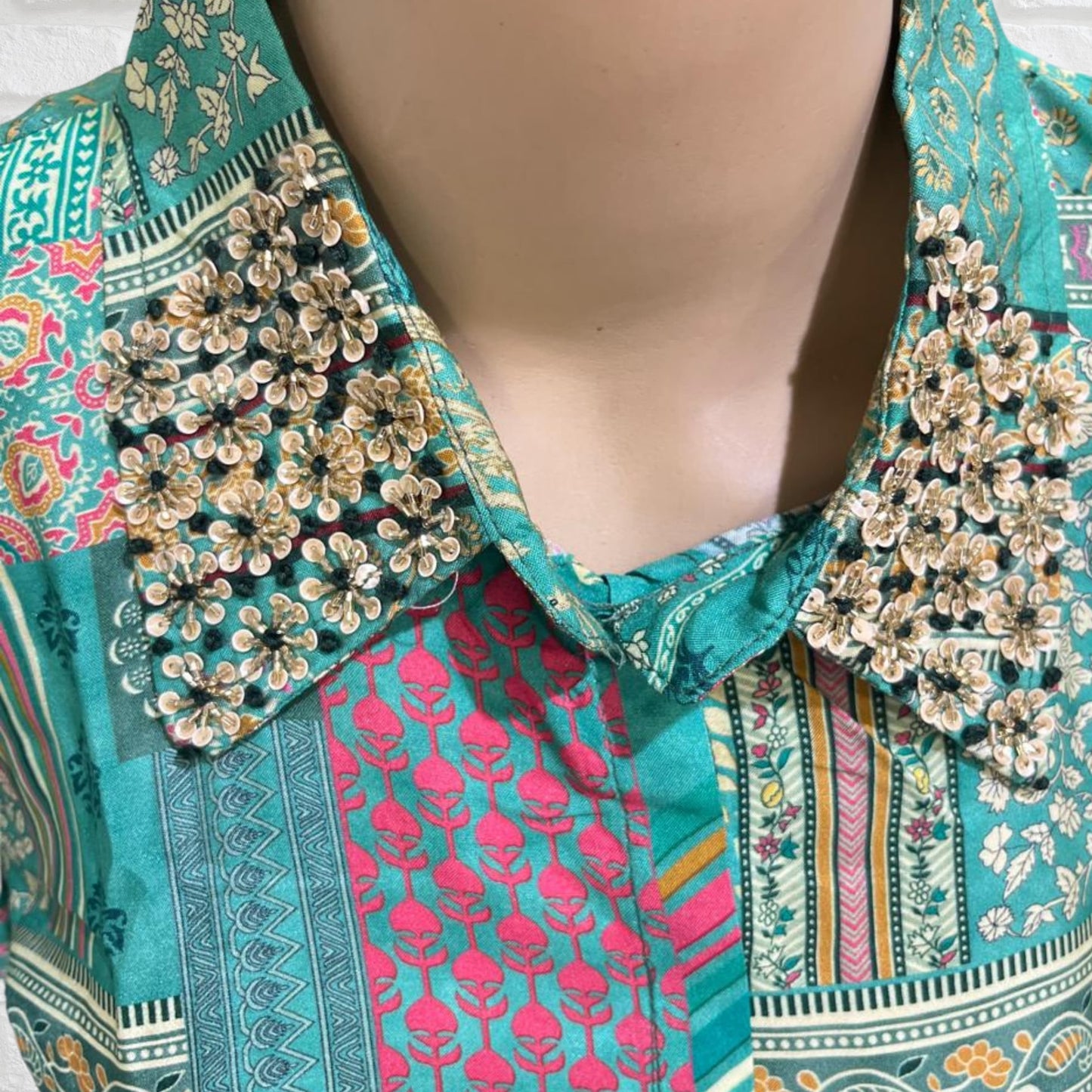 Muslin Digital Print Co-ord Set