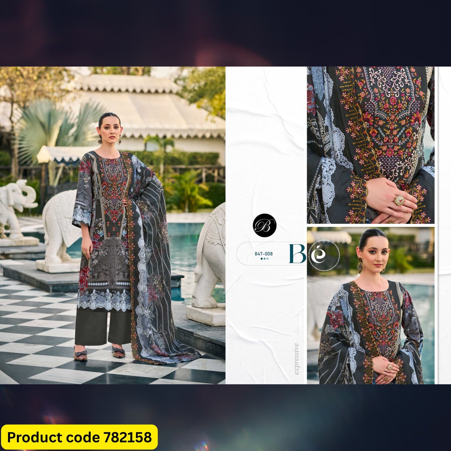 GUZARISH VOL 23 3pcs set