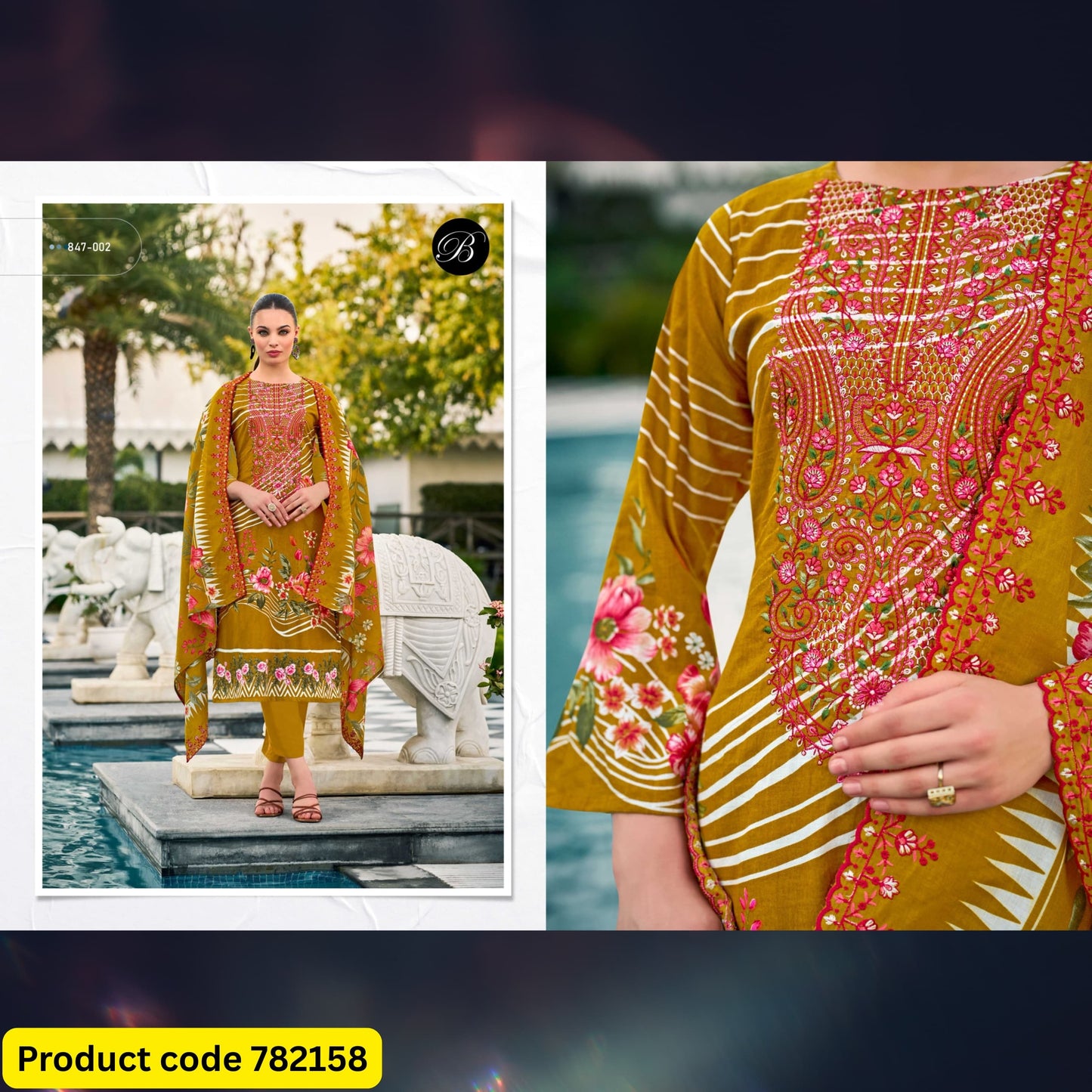 GUZARISH VOL 23 3pcs set