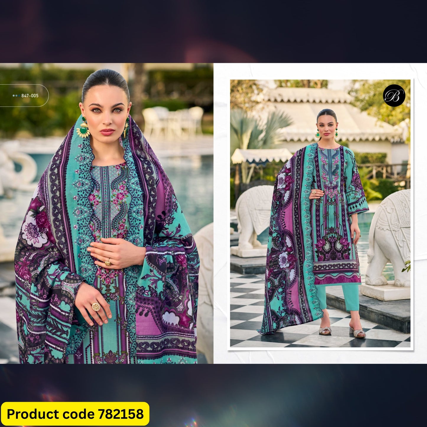 GUZARISH VOL 23 3pcs set