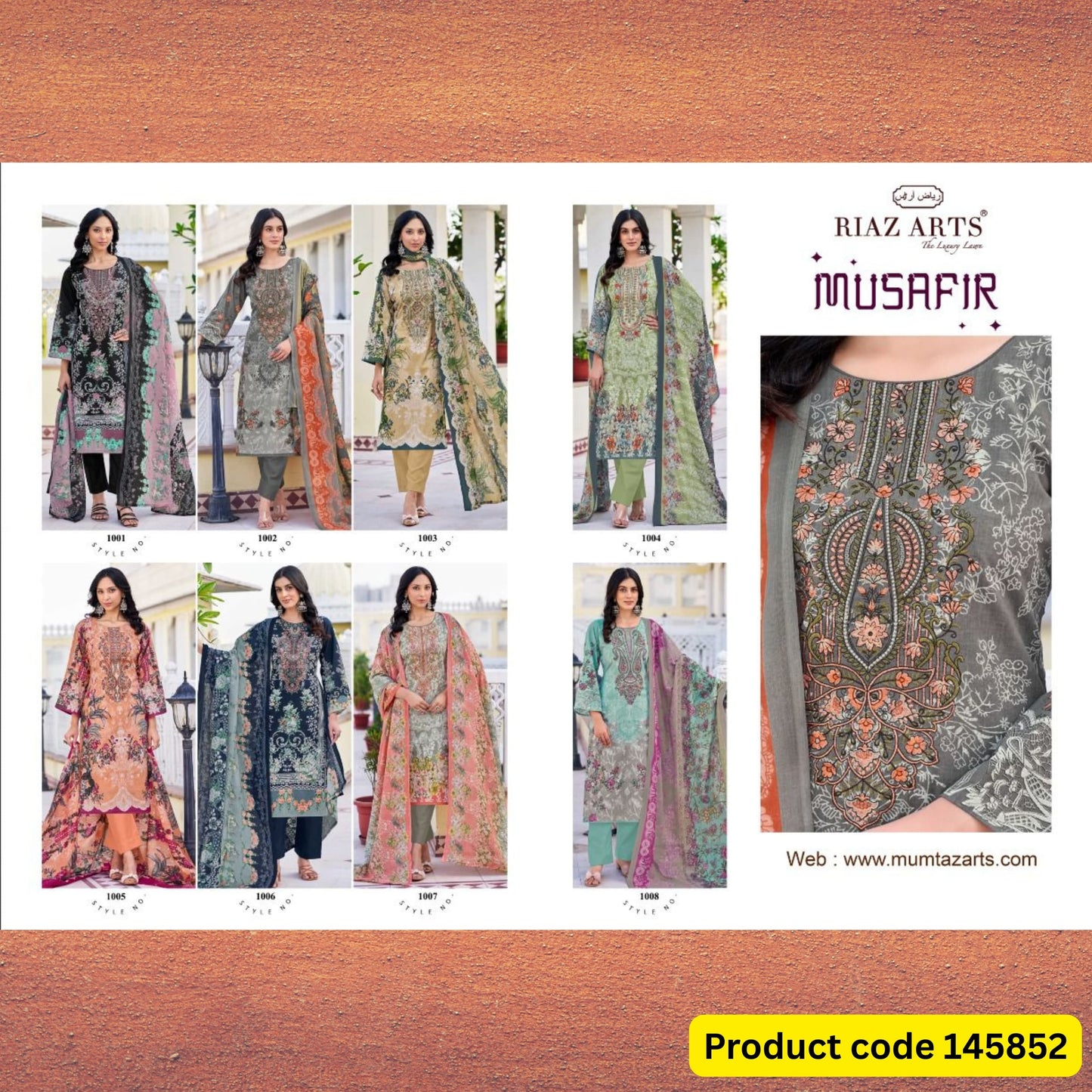 Mumtaz Arts – Musafir Vol 18